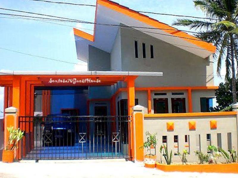 Sentosa76 Guest House Balikpapan  Exterior foto